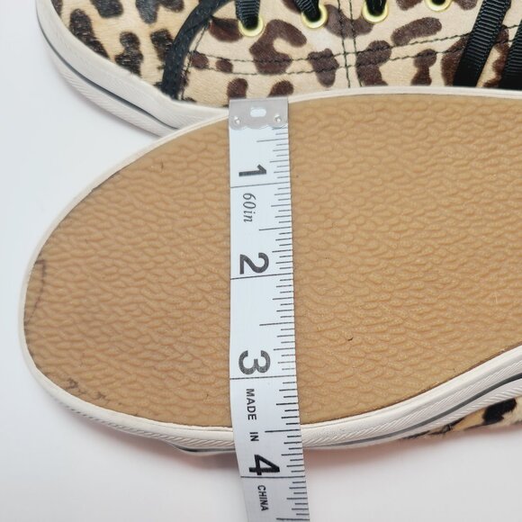 Kate Spade New York x Keds Leopard Print Sneakers | Size 10 - Picture 13 of 16
